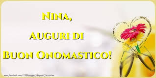 Cartoline Con Nome Nina Di Onomastico Pagina 6 Cartolineconnomi Com