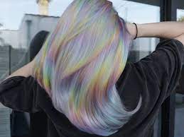 There are several options for dying hair blue. How To Dye Your Hair Multiple Colors At Home Makeup Com