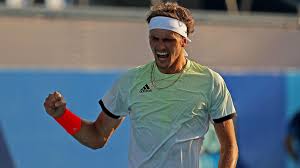 Alexander zverev is one of the most promising players to take over after the big three. Ese7owckx5h Xm