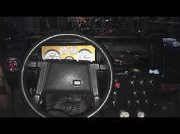 The reason the steering wheel is very big. Volvo 240 Interior Gutted Dash Youtube