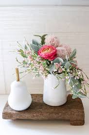 5 Tips To Make Faux Flowers Look Real Hallstrom Home In 2020 Floral Arrangements Diy Flower Arrangements Diy Home Flower Arrangements