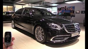 Inside The New Mercedes Maybach S560 Long S Class 2018 In Depth Review Interior Exterior Youtube Benz S Class Benz S Mercedes Benz