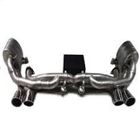 Catback ท่อไอเสียจีนสำหรับ Porsche 911 997.2 3.6TO 3.8T ผู้ผลิต