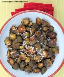 Lemon Parmesan Roasted Brussels Sprouts Recipe Brussel Sprout Recipes Roasted Brussel Sprouts Fried Brussel Sprouts