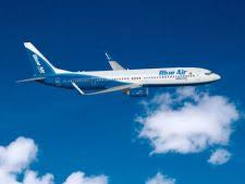 Transport animale cu avionul blue air. Blue Air