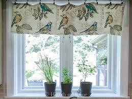 Learn how to make a simple curtain + swag | full tutorial for beginners. How To Make A Kitchen Window Valance In Under An Hour Hearth And Vine