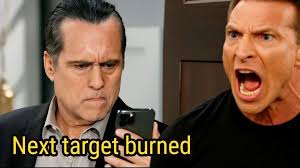 If I'm ever stuck in a burning building, please don't send Sonny/Mike in to  save me. He's too busy wanting to profess his love instead off getting the  ropes off. Multitask man!!