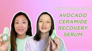 Glow recipe avocado ceramide recovery serum. Why We Made The Avocado Ceramide Recovery Serum Glow Recipe Youtube