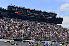 Highway 12 on more than 1,400 acres (5.7 km2) approximately four miles (6.4 km). Michigan International Speedway United States Motorsport Circuits Tracks