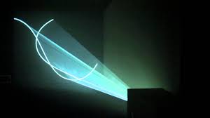 Anthony Mccall Solid Light Films And Other Works 1971 2014 Light Film Light Sculpture Lights Artist