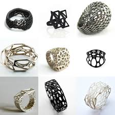 How 3d Printing Works For Jewellery Companies 3dcompare Com 3d Printing Jewelry Rings 3d Printed Jewelry Printed Jewelry