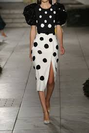 Black And White Polka Dot Skirt Outfit Ideas 50 Black And White Polka Dot Dresses Ideas With Images White Polka Dot Dress Dot Skirt Outfit Dot Dress