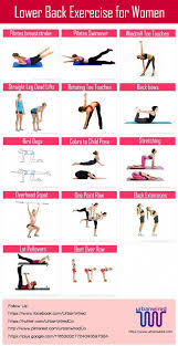 Urban Wired Back Workout Women Back Strengthening Exercises Lower Back Exercises