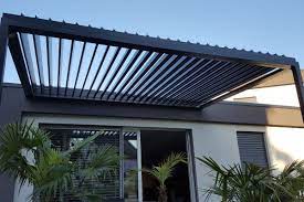 Bioclimatic Pergola Retractable Roof Patio Shade Roofing Systems