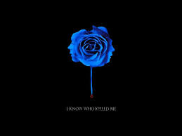 Beautiful Black And Blue Roses Beautiful Black Wallpapers Blue Rose Seni