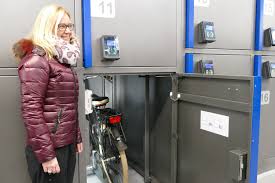 Erstes Bremer Parkhaus Fur Fahrrader Am Dom Eroffnet