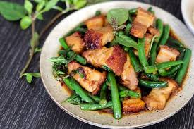 This popular thai dish has many english spellings: Pad Kra Pow Moo Recipe