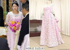 Imperial Family Members Attended The Wedding Banquet Of Princess Ayako And Kei Moriya Royal Dresses Royal Clothing Silk Dress Design