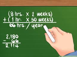 3 Ways To Calculate Your Hourly Rate Wikihow
