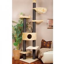 Über 100 verschiedene kratzbäume jetzt versandkostenfrei. Kratzbaum Ole Deckenmodelle Klettermobel Clevercat Katzenartikel Shop