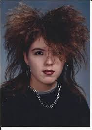 My grade 12 photo. 😊 Taken at the start of the school year, so this would  have been 1988.