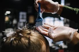 Using a tail comb or a special hair dye brush, and make partings from front to back of head, then paint on the dye (crème formula) with the brush or squeeze the mix (mousse) all along your parting as you go. 22 825 Hair Dye Photos Free Royalty Free Stock Photos From Dreamstime