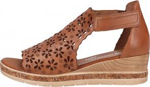 Seeeeehr schade, sonst hätte ich sie sofort behalten!! Remonte Sandalen Glattleder Muskat Sandalen Damenschuhe Surf4shoes