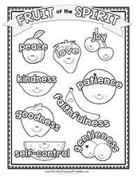 Lessons, scriptures, curriculum, clip art, coloring pages, and much, much, more!!!! Fruit Of The Spirit Printables Christian Preschool Printables
