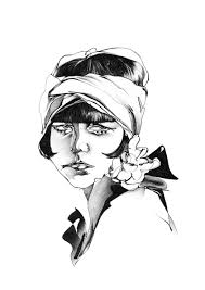 1920s etiquette required that an overcoat always be worn with a full dress the 11th annual jazz age lawn party drew more than 5,000 flappers and gents to governors island. Drawings Of Flappers On Behance