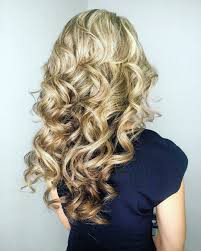 How to style thick hair. Loose Curls For Medium Hair How To Curl Medium Length Hair Ladylife
