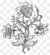 Floral brushes png bingkai bunga hitam putih png image with transparent background. Guarantee Clipart Corner Bingkai Bunga Hitam Putih Free Transparent Png Clipart Images Download