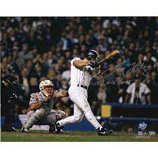 Comes fully certified with a athletic promotional events certificate of authenticity. Autographed New York Yankees Tino Martinez Fanatics Authentic 16 X 20 1998 World Series Grand Slam Photograph With 98 Ws Game 1 Gs Inscription