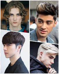 2 slicked back undercut hairstyle for men. 8 Haircut Inspirations You Can Try From Young Men Hairstyles Mens Hairstyles Young Men Haircuts Young Mens Hairstyles