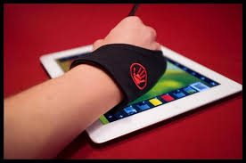 The Hand Glider Tablet Glove Ipad Glove Kids App Ipad Assistive Technology