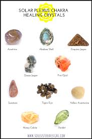 Solar Plexus Chakra Healing Crystals Chakra Healing Crystals Solar Plexus Chakra Healing Solar Plexus Chakra