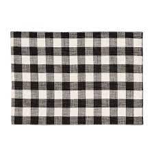 Check spelling or type a new query. Black And White Buffalo Check Placemats Set Of 4 Kirklands