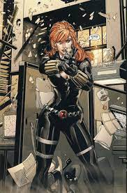 Is black widow in love with hulk? Black Widow Character Comic Vine