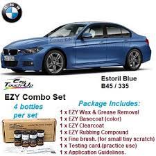 Bmw car touch up paint code b45 estoril blue 1 3 5 series m3 m5 m6 x5 all mods. Bmw 3 Series Original Touch Up Paint Ezy Touch Up Shopee Malaysia