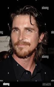 Christian bale beard immagini e fotografie stock ad alta risoluzione