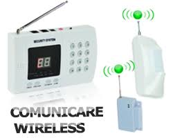 Este simplu de montat, nu există fire de conectat. Sistem De Alarma Wireless Pni 2700a Pentru 99 De Zone Wireless