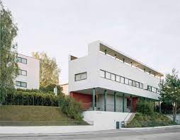 The weissenhof estate is one of the world's most important architectural monuments of classic modernism. Weissenhofmuseum Im Haus Le Corbusier Stuttgart Einfamilienhaus Und Doppelhaus Le Corbusier Facebook