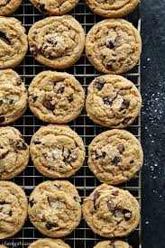 Pan Banging Chocolate Chip Cookies Recipe Peanut Butter Chocolate Chip Cookies Triple Chocolate Chip Cookies Chocolate Peanut Butter Cookies