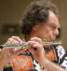 Meeting composers at national flute association conference