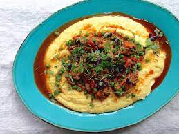 Rustic Chicken Stew Creamy Polenta Ciaoflorentina