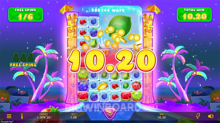 Pineapple Pop (Neon Valley Studios) Slot Review & Demo