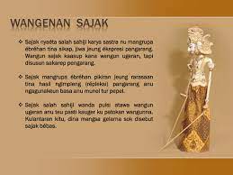 Buku pegangan siswa ini diterbitkan oleh dinas pendidikan provinsi jawa barat dalam rangka memenuhi implementasi kurikulum 2013 untuk melahirkan generasi emas indonesia di tahun 2045. Makalah Pengertian Sajak Dalam Bahasa Sunda