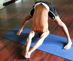 Prasarita Padottanasana C Yoga For Men Yoga Poses For Men Yoga For Beginners