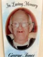 Condolence Book for George Jones (Trim, Meath)