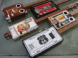 If You Like Cigar Box Guitars Then Chicken Bone John Is King Cigar Box Guitar Plans Box Guitar Cigar Box Guitar