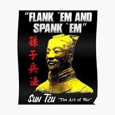 Lift your spirits with funny jokes, trending picture memes oxa5c3m27: Sun Tzu Quotes Posters Redbubble
